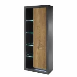 Armoire Living Imitation Talence Red Gri