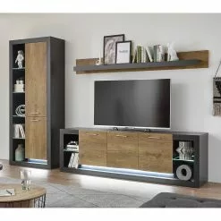 Armoire Living Imitation Talence Red Gri -Armoires Soldes 1000236851 201218 06050500061 MOOD DETAILS P000000001000236851 mood