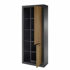 Armoire Living Imitation Talence Red Gri -Armoires Soldes 1000236851 201218 06051100063 DETAILS P000000001000236851