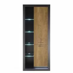 Armoire Living Imitation Talence Red Gri -Armoires Soldes 1000236851 201218 06051300064 DETAILS P000000001000236851