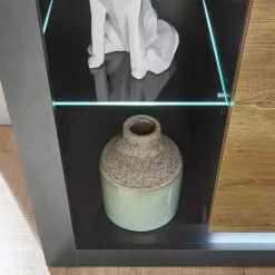 Armoire Living Imitation Talence Red Gri -Armoires Soldes 1000236851 201218 06051500065 DETAILS P000000001000236851