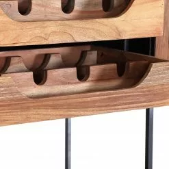 Armoire Teck Massif Fer Acacia Massif Living Anthracite Red -Armoires Soldes 1000240176 210115 08042700031 DETAILS P000000001000240176