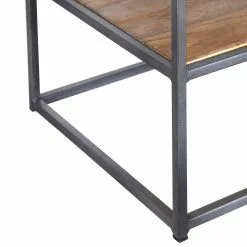 Armoire Teck Massif Fer Acacia Massif Living Anthracite Red -Armoires Soldes 1000240176 210115 08043100033 DETAILS P000000001000240176