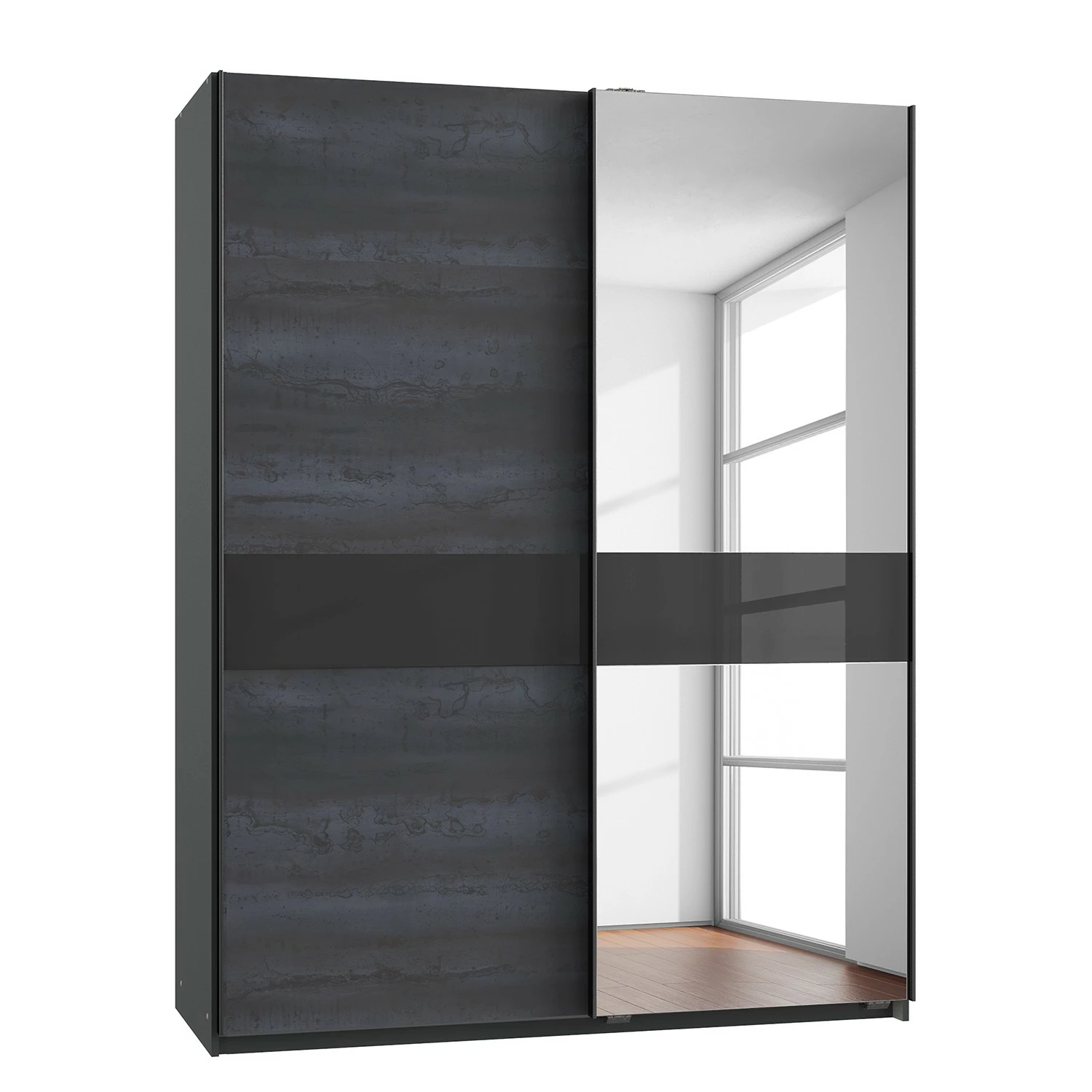 Wimex Erfurt Armoire 135 Cm Coulissante 3 Wimex Erfurt Armoire 135 Cm Coulissante