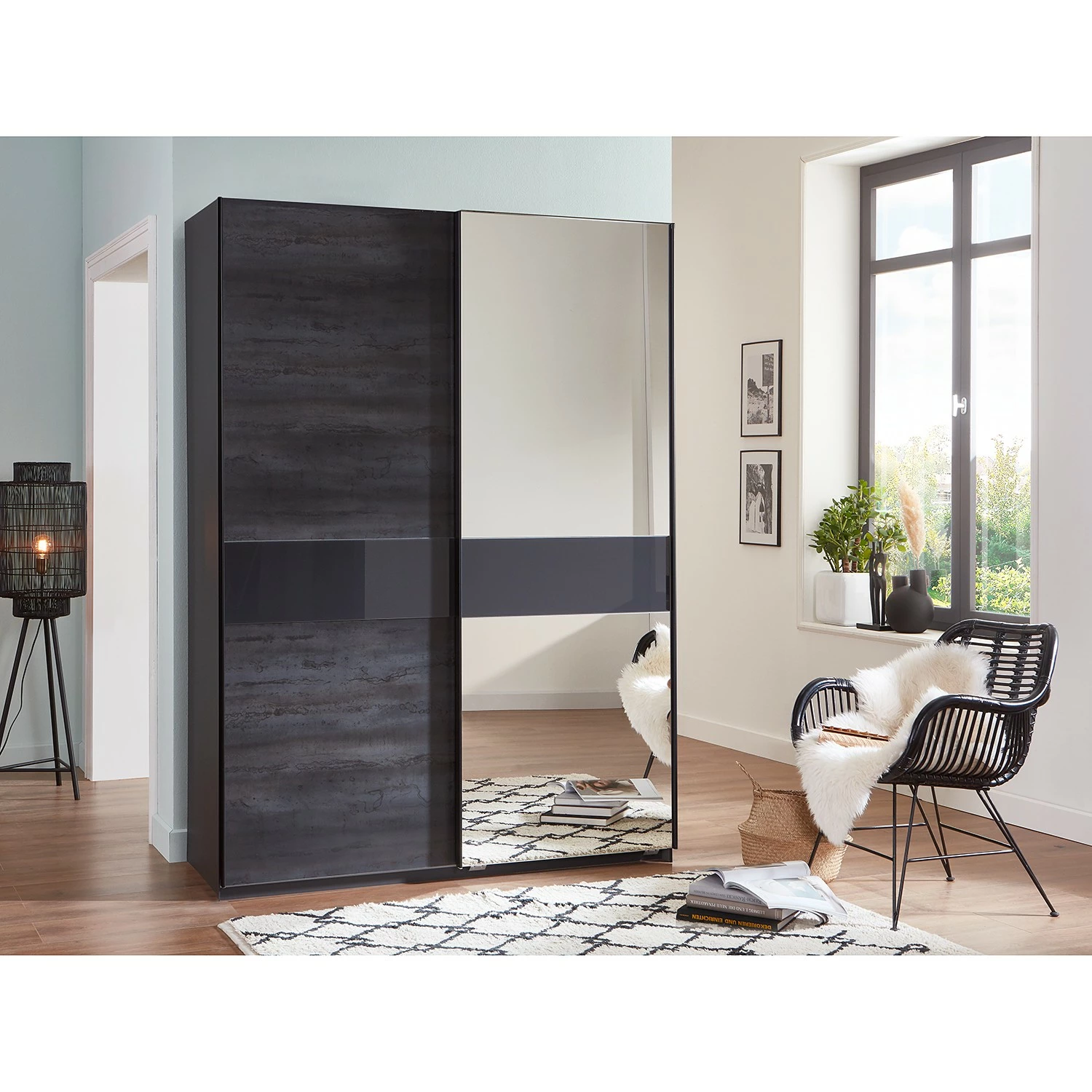 Wimex Erfurt Armoire 135 Cm Coulissante 4 Wimex Erfurt Armoire 135 Cm Coulissante – Image 2