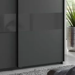 Wimex Armoire Altona I Verre Graphite 135 Cm : Largeur Coulissante -Armoires Soldes 1000243358 210217 15221600025 DETAILS P000000001000243358