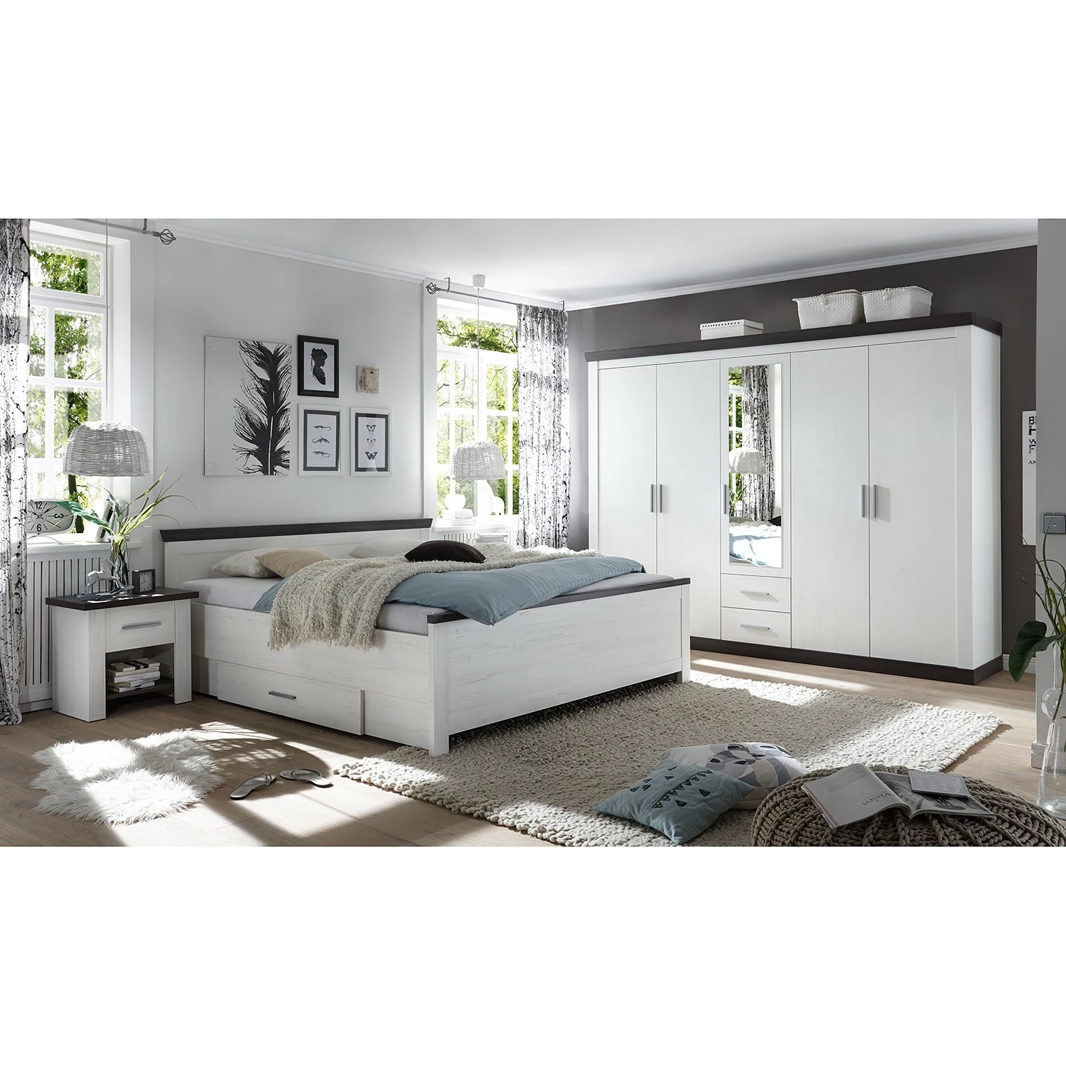 Maison Belfort Armoire : Largeur 265 Cm Bermonville 4 Maison Belfort Armoire : Largeur 265 Cm Bermonville – Image 2