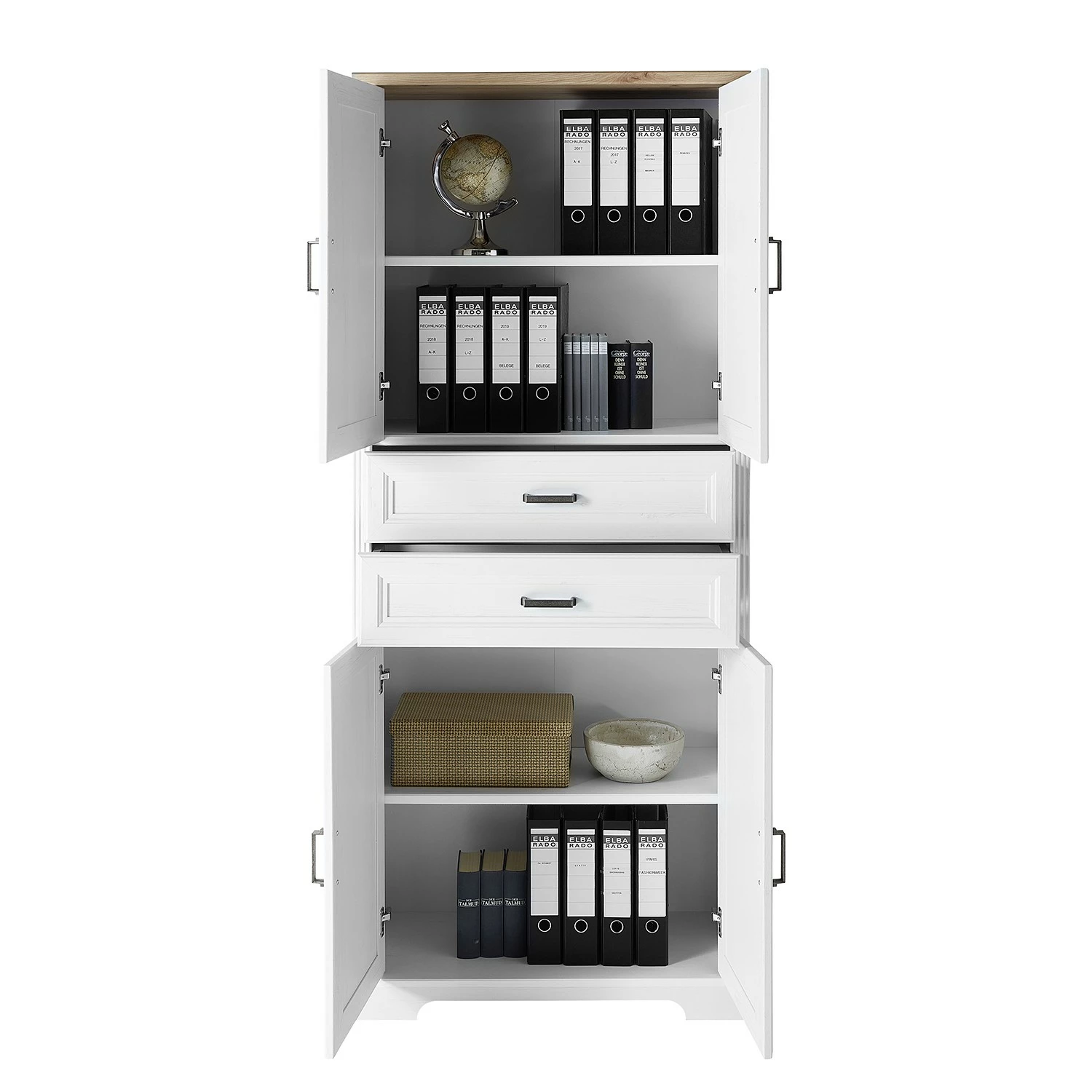 Ridgevalley Jasmund I Placard Chêne Pin Imitation Artisan 7 Ridgevalley Jasmund I Placard Chêne Pin Imitation Artisan – Image 6