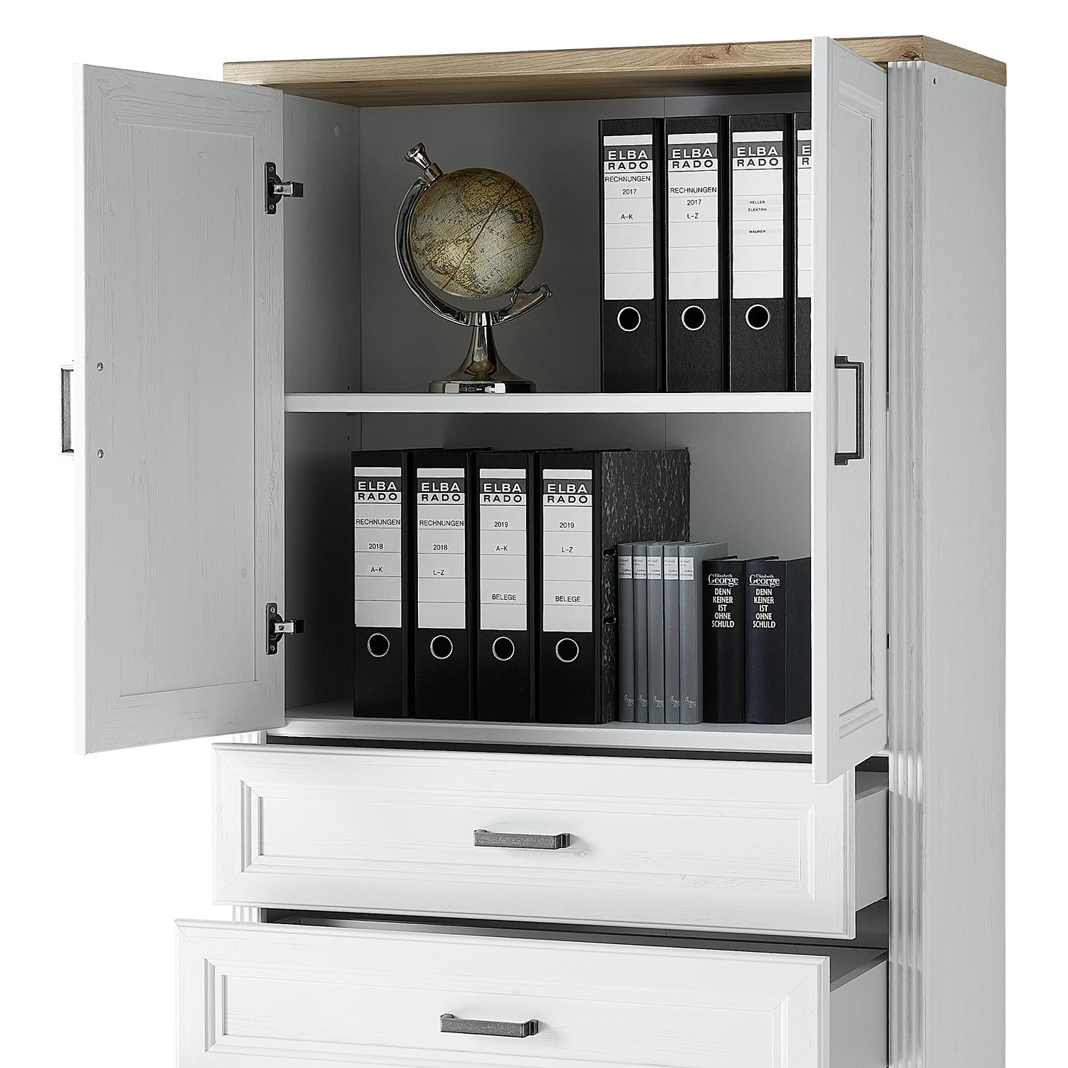 Ridgevalley Jasmund I Placard Chêne Pin Imitation Artisan 8 Ridgevalley Jasmund I Placard Chêne Pin Imitation Artisan – Image 7