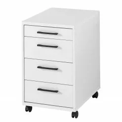 Lemuy Furnitive Anthracite Blanc