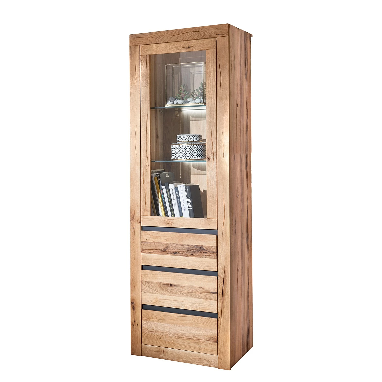 Naturoo Vitrine Anthracite Gerville Ii 3 Naturoo Vitrine Anthracite Gerville Ii