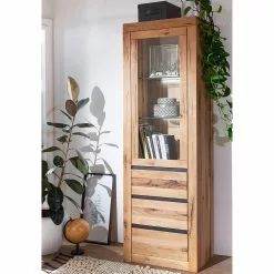 Naturoo Vitrine Anthracite Gerville Ii 8 Naturoo Vitrine Anthracite Gerville Ii -Armoires Soldes 1000249423 210420 08270200021 MOOD DETAILS P000000001000249423 mood