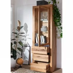 Naturoo Vitrine Anthracite Gerville Ii 9 Naturoo Vitrine Anthracite Gerville Ii -Armoires Soldes 1000249423 210420 08270300022 MOOD DETAILS P000000001000249423 mood