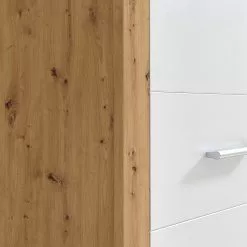 Armoire Chêne Loftscape Imitation Artisan Morillon Blanc -Armoires Soldes 1000249923 210305 15051100053 DETAILS P000000001000249923