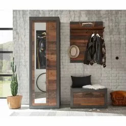 Armoire Anthracite Imitation Bois Living Buzan Red -Armoires Soldes 1000250957 210225 13124700039 MOOD DETAILS P000000001000250957 mood