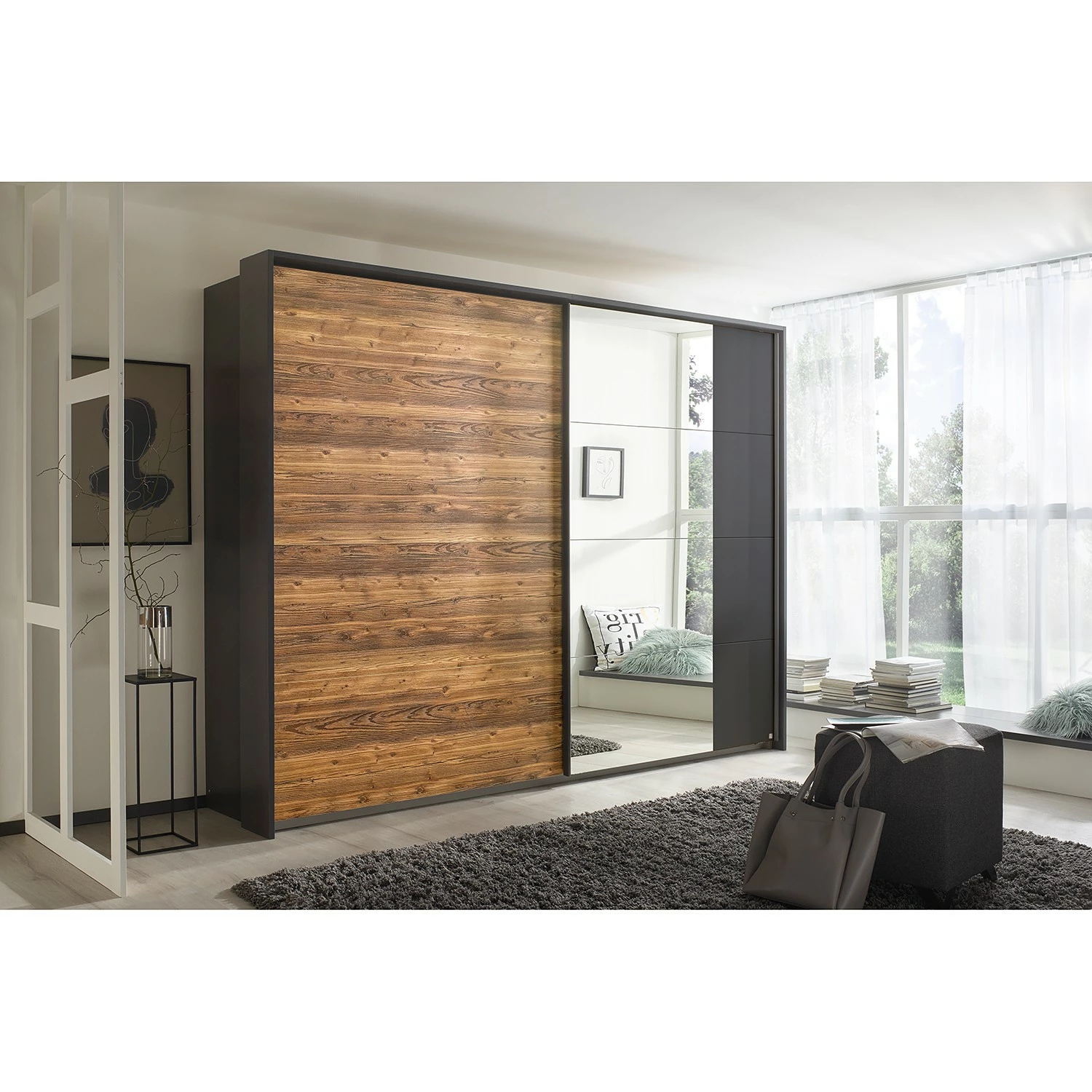 Armoire Bangkok Ii 271 Cm : Largeur Rauch Orange 5 Armoire Bangkok Ii 271 Cm : Largeur Rauch Orange – Image 3