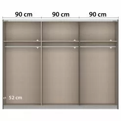 Armoire Bangkok Ii 271 Cm : Largeur Rauch Orange 19 Armoire Bangkok Ii 271 Cm : Largeur Rauch Orange -Armoires Soldes 1000251438 210316 07164300064 SKETCH DETAILS P000000001000251438 sketch
