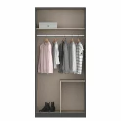 Armoire 92 Cm Métallisé Pai Gri Rauch Blue -Armoires Soldes 1000252141 210430 13545400056 DETAILS P000000001000252141