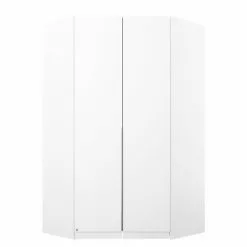 Armoire Miroir Alabama I 210 Cm Porte Alpin Rauch Orange Blanc