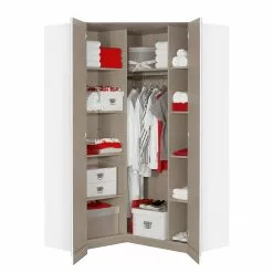 Armoire Miroir Alabama I 210 Cm Porte Alpin Rauch Orange Blanc -Armoires Soldes 1000252295 210510 15342700506 MOOD DETAILS P000000001000252295 mood