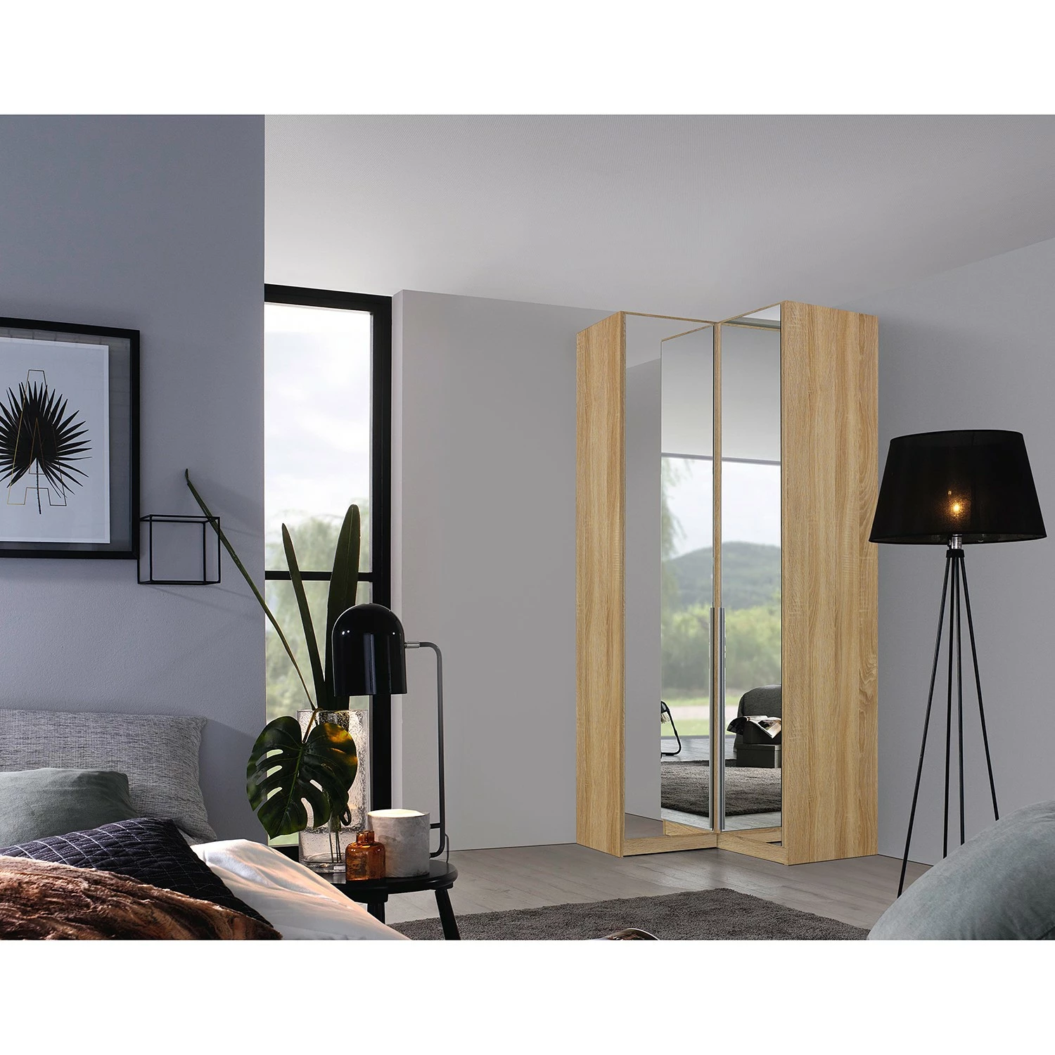 Armoire Alabama Ii 229 Cm Hauteur 2 Imitation Rauch Orange 5 Armoire Alabama Ii 229 Cm Hauteur 2 Imitation Rauch Orange – Image 3