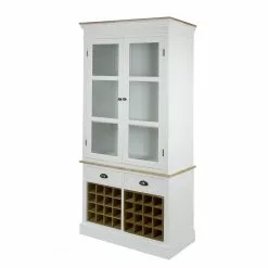 Ridgevalley Buffet Blanc Marron