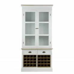 Ridgevalley Buffet Blanc Marron -Armoires Soldes 1000252408 210317 11322400021 DETAILS P000000001000252408