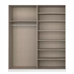 Armoire Miroir 229 Cm Hauteur 4 Sans Porte Classic Alabama Rauch Orange Gri -Armoires Soldes 1000254691 210512 15531000813 DETAILS P000000001000254691