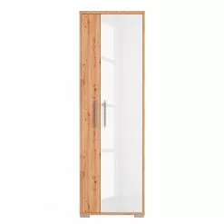 Maja Möbel Armoire Chêne Imitation Brillant Blanc -Armoires Soldes 1000257966 210629 06412200078 DETAILS P000000001000257966