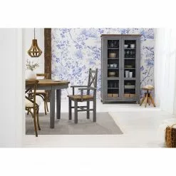 Maison Belfort Vitrine Pin Massif Gri -Armoires Soldes 1000260758 220204 06301600020 MOOD DETAILS P000000001000260758 mood