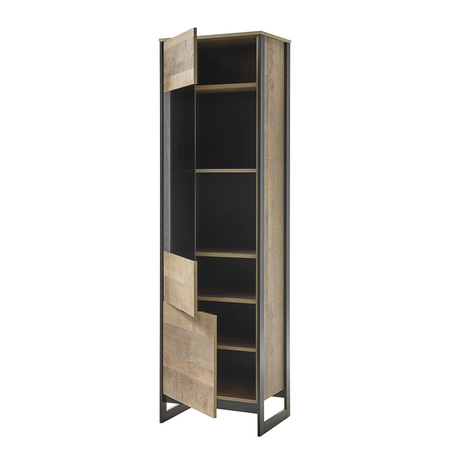 Vitrine Imitation Living Cocody Montana Red Gri 9 Vitrine Imitation Living Cocody Montana Red Gri – Image 7