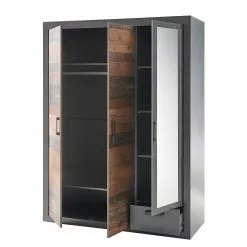 Living Armoire : Largeur 150 Cm Buzan Red 9 Living Armoire : Largeur 150 Cm Buzan Red -Armoires Soldes 1000261652 210430 11490900042 DETAILS P000000001000261652