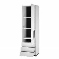 Muuga Vitrine Loftscape Blanc Gri -Armoires Soldes 1000261763 210422 07560300033 DETAILS P000000001000261763