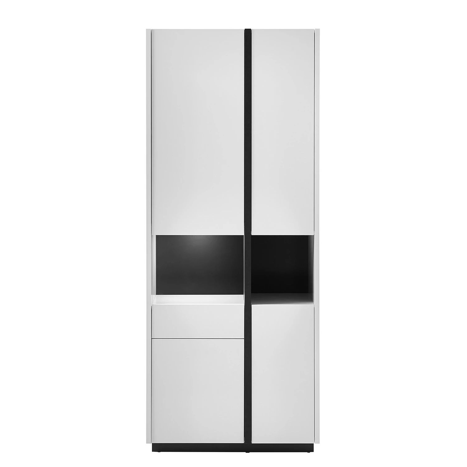 Vitrine Double Muuga Loftscape Blanc Gri 6 Vitrine Double Muuga Loftscape Blanc Gri – Image 4