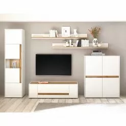 Norrwood Vitrine Olon - Blanc 13 Norrwood Vitrine Olon - Blanc -Armoires Soldes 1000261789 210423 14383000016 MOOD DETAILS P000000001000261789 mood