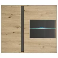 Artisan Cailla Vitrine Murale Imitation Loftscape -Armoires Soldes 1000263371 210430 12402400005 DETAILS P000000001000263371