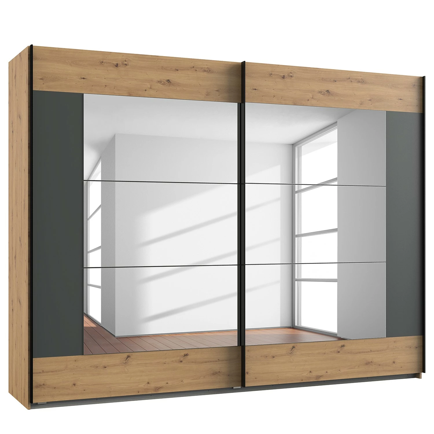 Wimex Armoire 270 Cm Coulissante Coventry 3 Wimex Armoire 270 Cm Coulissante Coventry