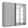 Wimex Ernie Armoire Béton 225 Cm Largeur Imitation Blanc 1 Wimex Ernie Armoire Béton 225 Cm Largeur Imitation Blanc -Armoires Soldes 1000265136 210806 12335900460 IMAGE P000000001000265136
