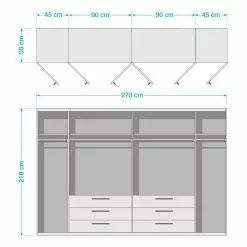 Wimex Armoire Sulzbach -Armoires Soldes 1000265142 210806 16490300013 SKETCH DETAILS P000000001000265142 sketch