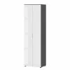 Armoire Verre Graphite Germania Rimini Blanc -Armoires Soldes 1000266186 210521 08220000117 IMAGE P000000001000266186