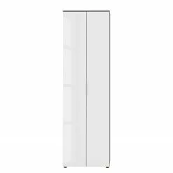 Armoire Verre Graphite Germania Rimini Blanc -Armoires Soldes 1000266186 210521 08220000119 DETAILS P000000001000266186