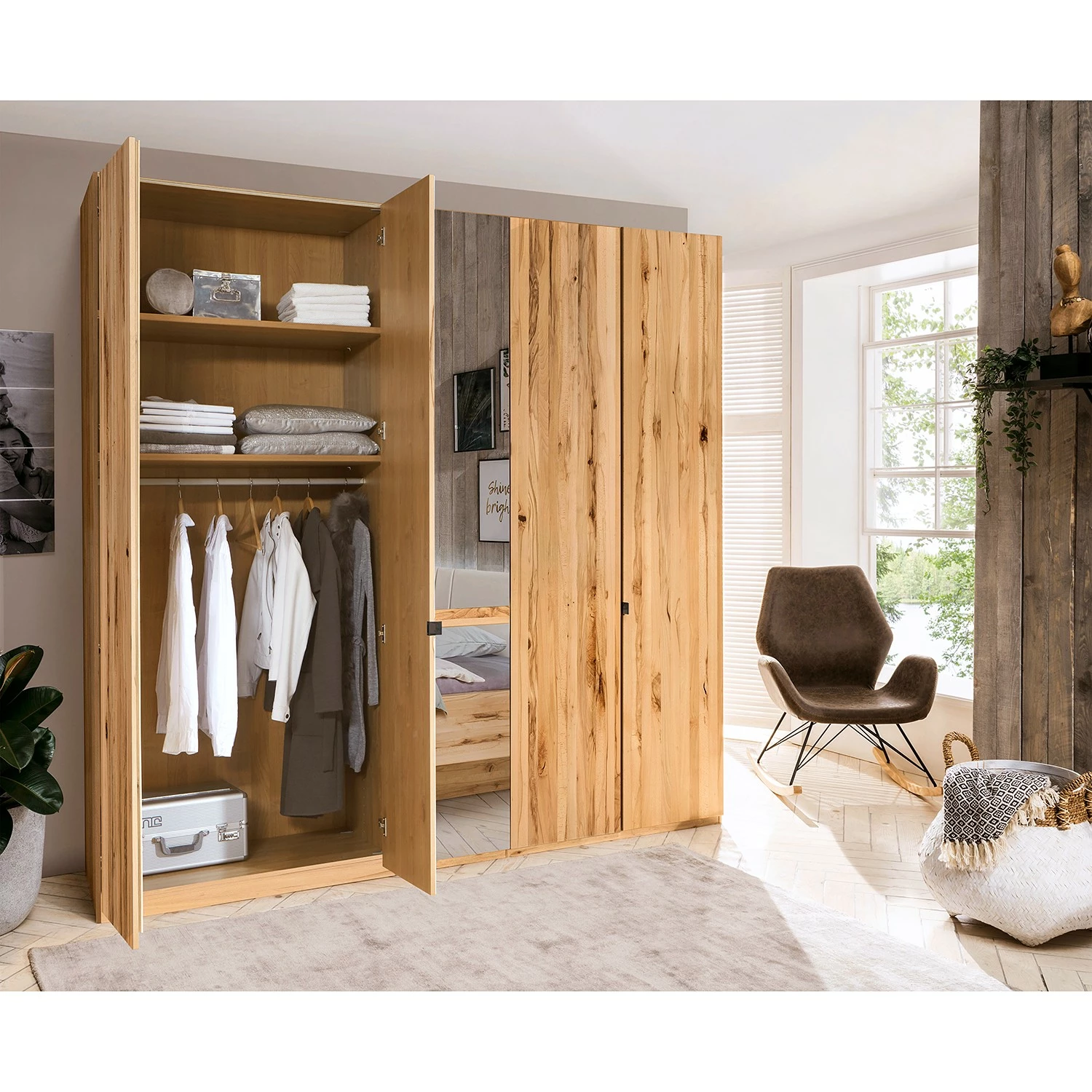 Wiemann Armoire Livorno Iii - 1 Hauteur 216 Cm 7 Wiemann Armoire Livorno Iii - 1 Hauteur 216 Cm – Image 5