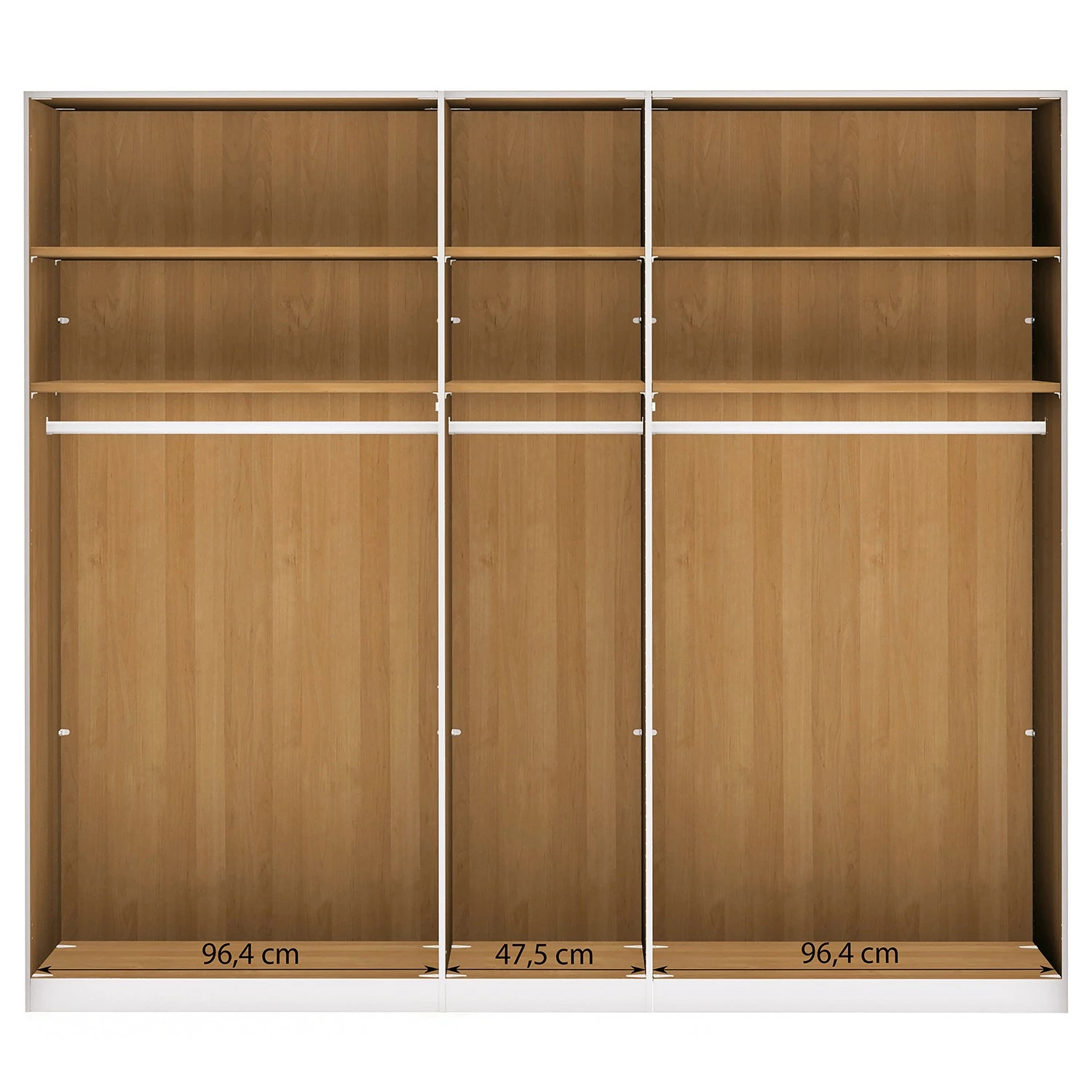 Wiemann Armoire Livorno Iii - 1 Hauteur 216 Cm 6 Wiemann Armoire Livorno Iii - 1 Hauteur 216 Cm – Image 4