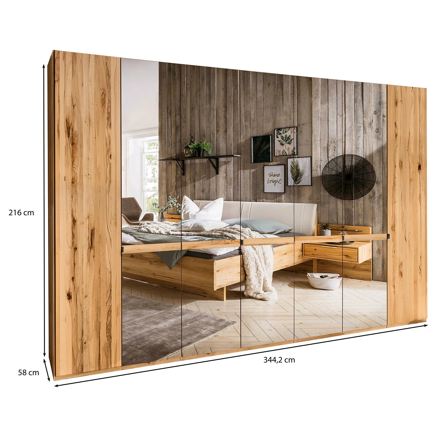 Wiemann Armoire Livorno V 5 Hauteur 216 Cm 6 Wiemann Armoire Livorno V 5 Hauteur 216 Cm – Image 4