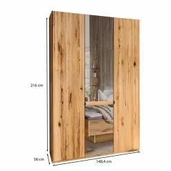 Wiemann Armoire Livorno Ii 150 Cm Largeur Hauteur 216 Cm -Armoires Soldes 1000267500 210729 06072900114 SKETCH DETAILS P000000001000267500 sketch