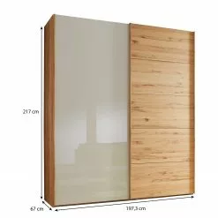 Wiemann Armoire Livorno I 217 Cm -Armoires Soldes 1000267549 210729 06074300326 SKETCH DETAILS P000000001000267549 sketch