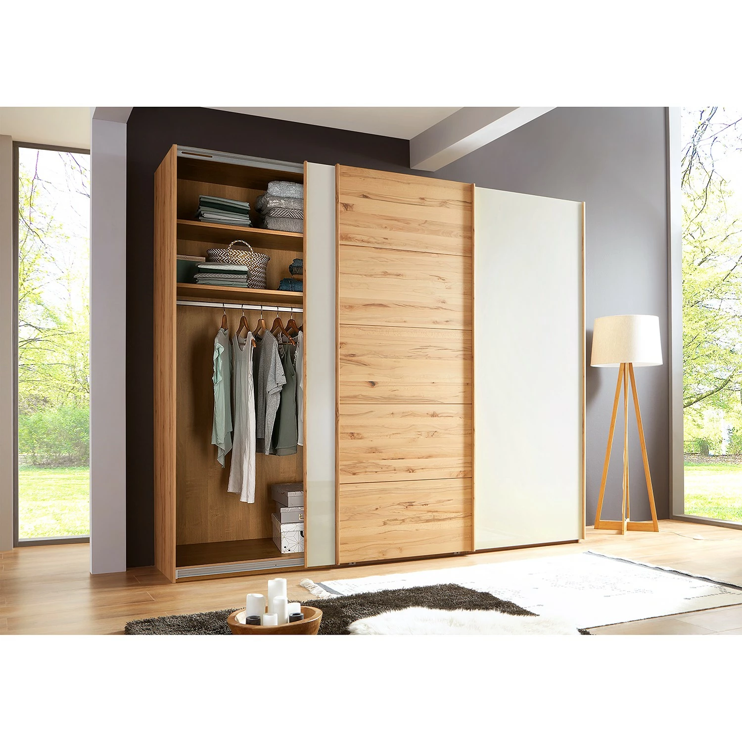 Wiemann Armoire Porte Livorno Iii Largeur 236 Cm Hauteur 300 Cm 5 Wiemann Armoire Porte Livorno Iii Largeur 236 Cm Hauteur 300 Cm – Image 3