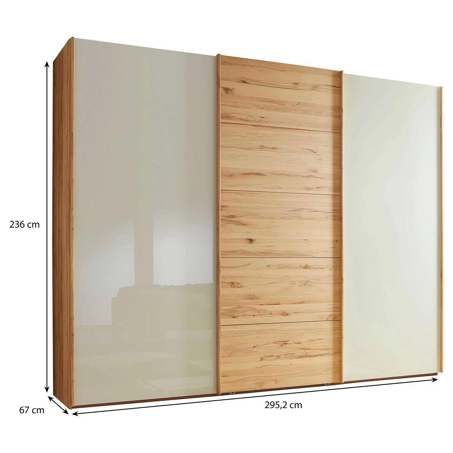 Wiemann Armoire Porte Livorno Iii Largeur 236 Cm Hauteur 300 Cm 6 Wiemann Armoire Porte Livorno Iii Largeur 236 Cm Hauteur 300 Cm – Image 4