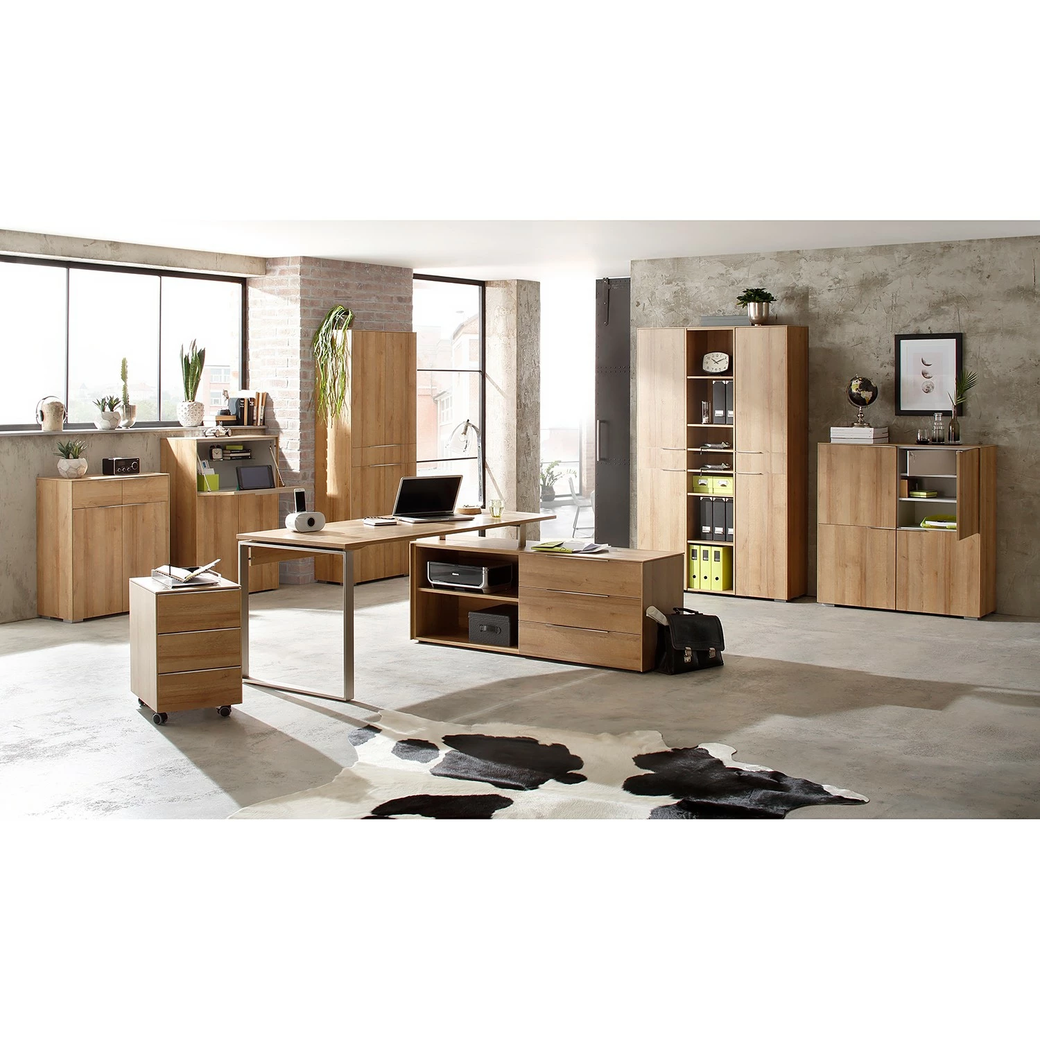 Maja Möbel Yolo Imitation Chêne 4 Maja Möbel Yolo Imitation Chêne – Image 2