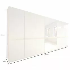 Wiemann Armoire Barcelona Vi 400 Cm 2 Largeur 216 Cm Hauteur -Armoires Soldes 1000269832 210813 11183700119 SKETCH DETAILS P000000001000269832 sketch